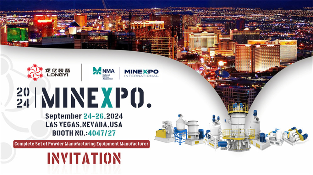 Visit us at MINEXPO INTERNATIONAL  Booth No.:4047/27 (24-26th.Sept.2024)